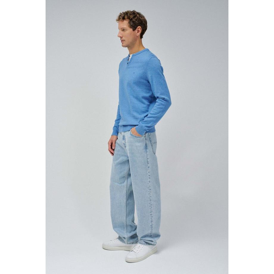 Salsa Henley Pullover  