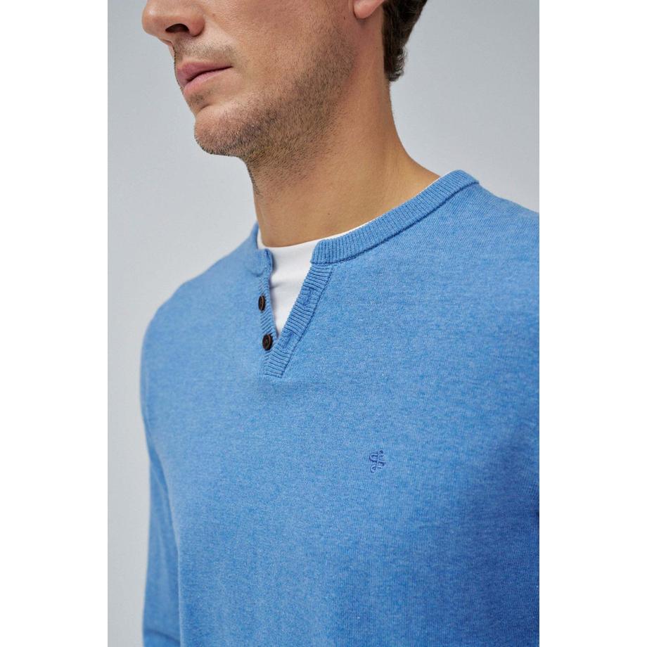 Salsa Henley Pullover  
