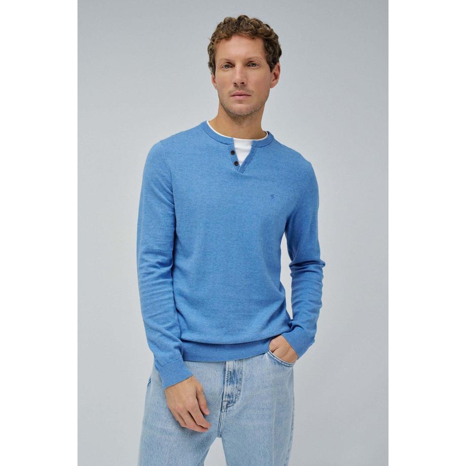 Salsa Henley Pullover  