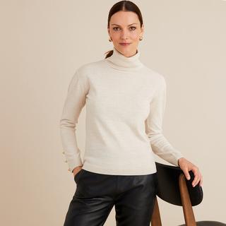 La Redoute Collections  Pull col roulé 