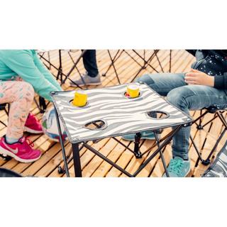 zebraffo  zebraffo Campingset Kids, 4 Stühle und 1 Tisch 