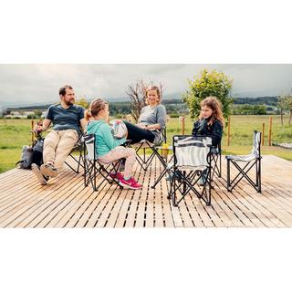 zebraffo  zebraffo Campingset Kids, 4 Stühle und 1 Tisch 
