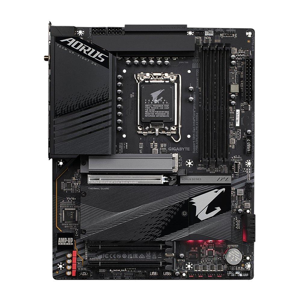 Gigabyte  Z790 AORUS ELITE AX DDR4 (REV 1.0) Motherboard Intel Z790 LGA 1700 ATX 