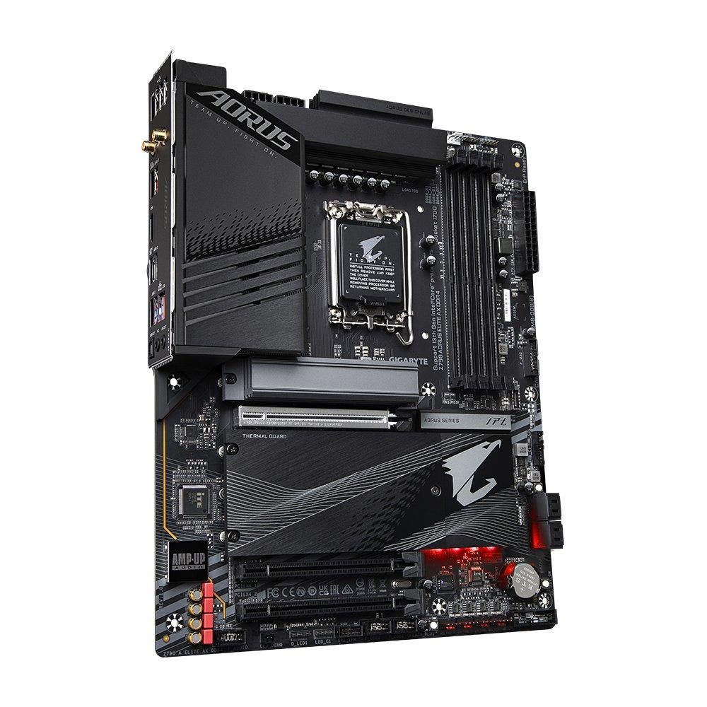 Gigabyte  Z790 AORUS ELITE AX DDR4 (REV 1.0) Motherboard Intel Z790 LGA 1700 ATX 