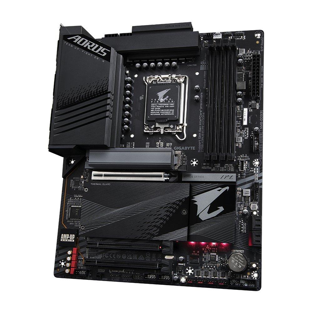 Gigabyte  Z790 AORUS ELITE AX DDR4 (REV 1.0) Motherboard Intel Z790 LGA 1700 ATX 