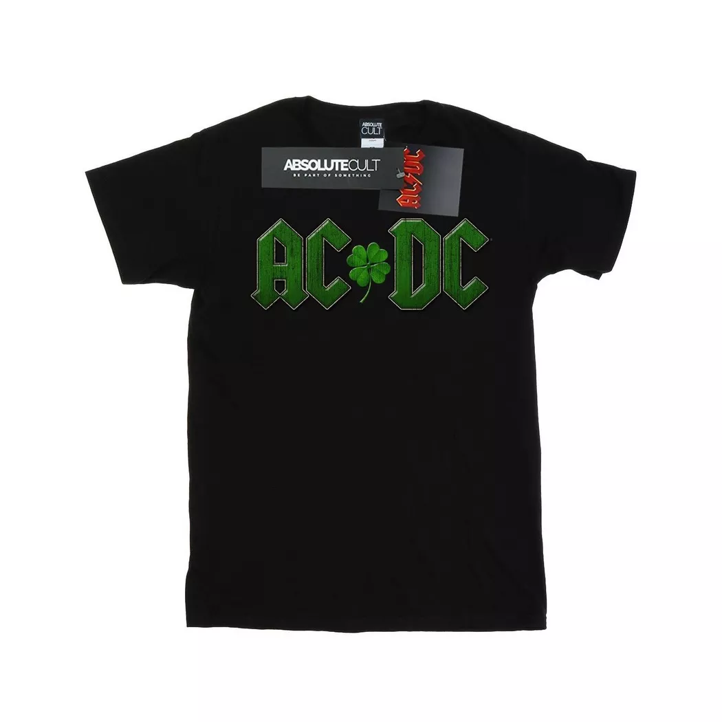 AC/DC - ACDC TShirt, für Damen, Schwarz, Größe XL