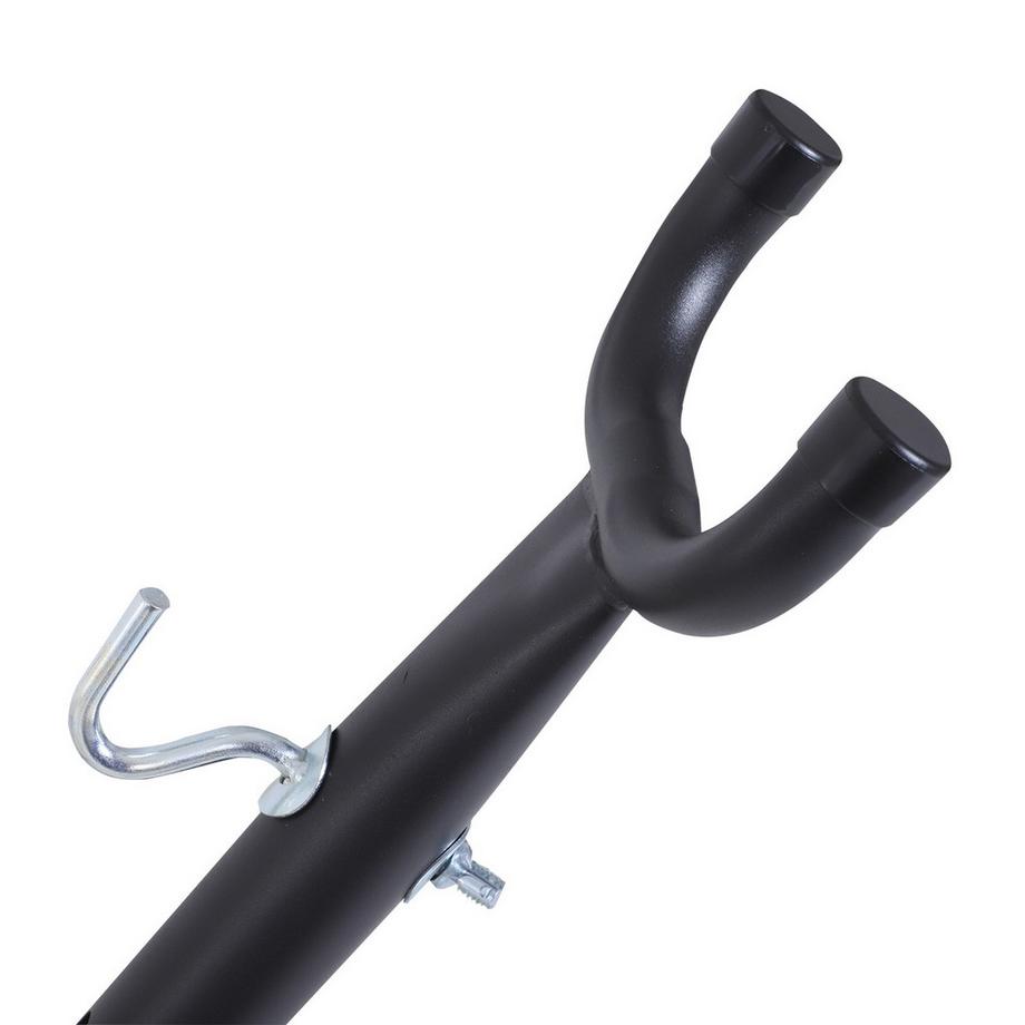 Northio Hängemattengestell Für Hängematte Hängemattenständer Mit Haken Garten Strand Metall 280 X 120 X 110 Cm Bis 120Kg  