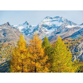 Smartbox  Séjour romantique dans le canton du Valais : 1 nuit en hôtel 4* avec souper aux chandelles - Coffret Cadeau 