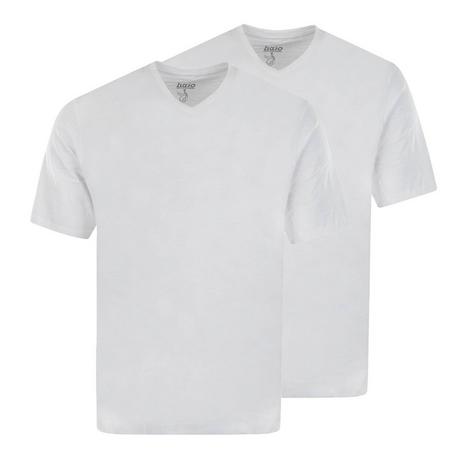 hajo  T-Shirt  2er Pack Bequem sitzend 