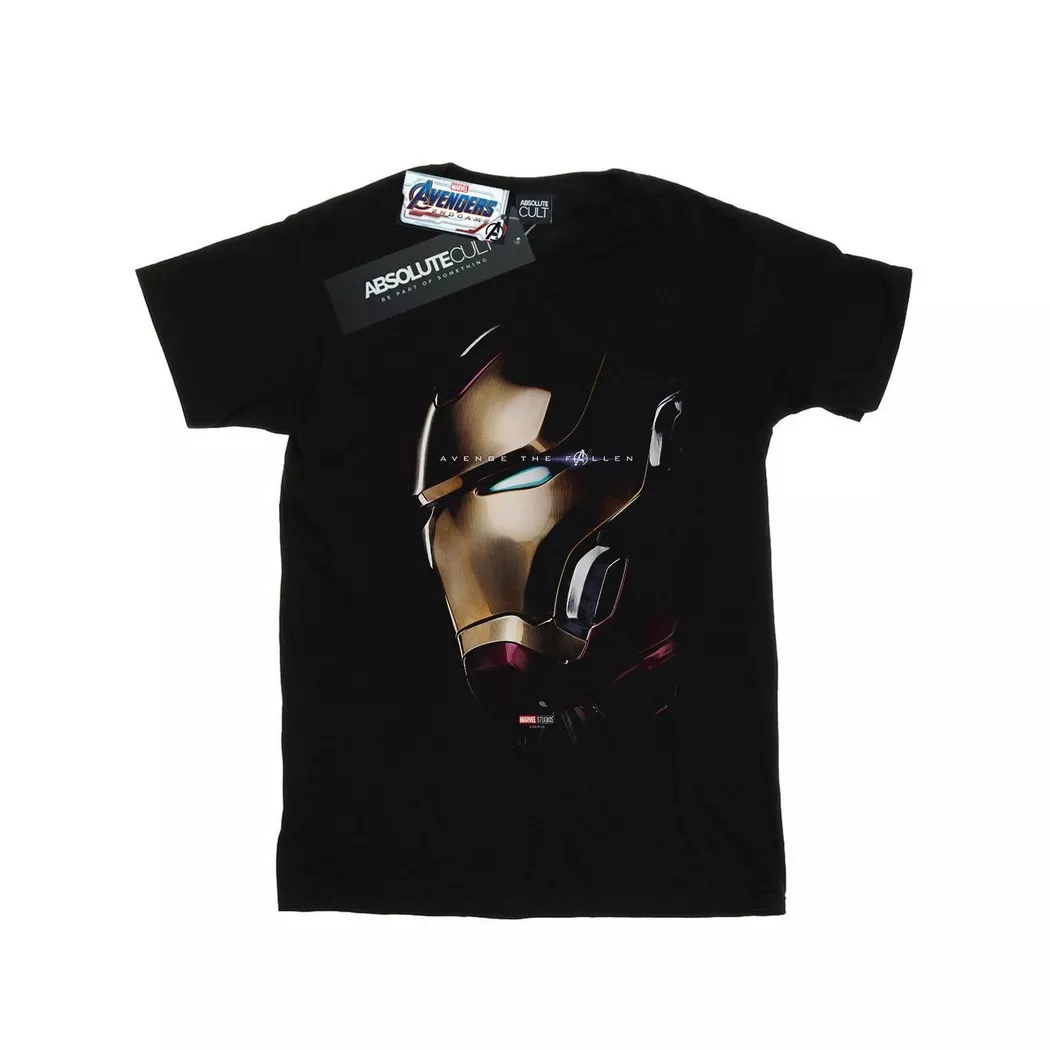 MARVEL - Avengers Endgame Avenge The Fallen TShirt, für Damen, Schwarz, Größe S