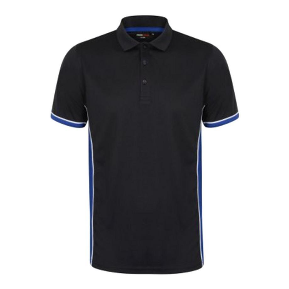 Finden & Hales TopCool Kurzarm Kontrast Polo Shirt  
