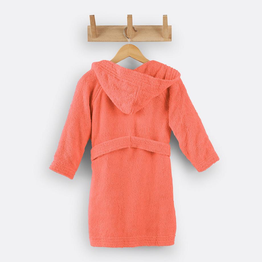 La Redoute Intérieurs  Kinderbademantel Scenario mit Kapuze 350 g/m² 