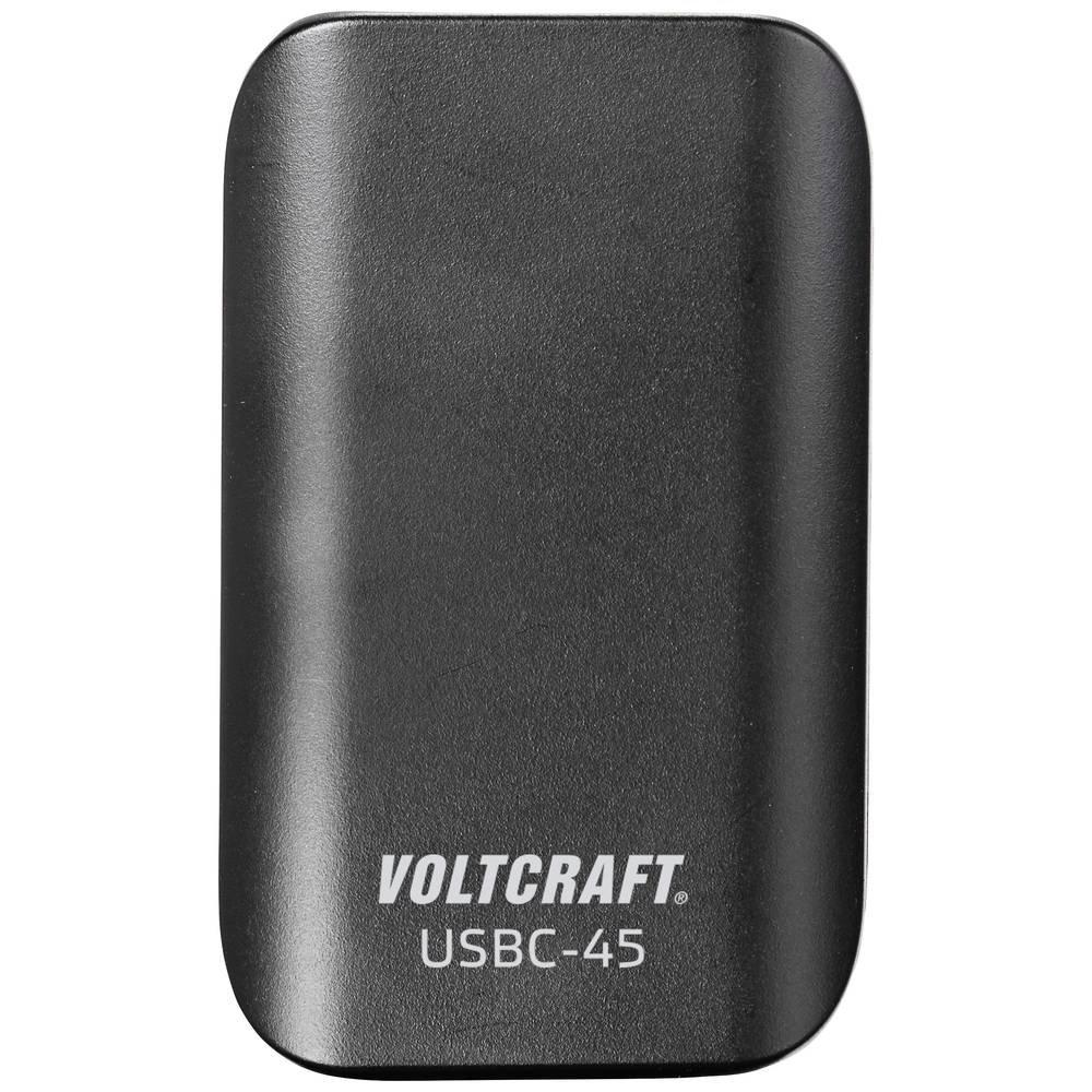 VOLTCRAFT  VOLTCRAFT Dual USB-Ladegerät USB-45 mit USB-C Power Delivery und USB A-Ausgang 