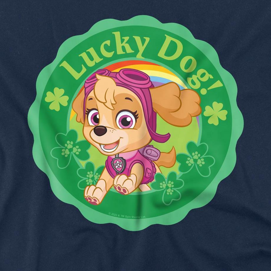PAW PATROL Lucky Dog St Patricks Day T-Shirt  
