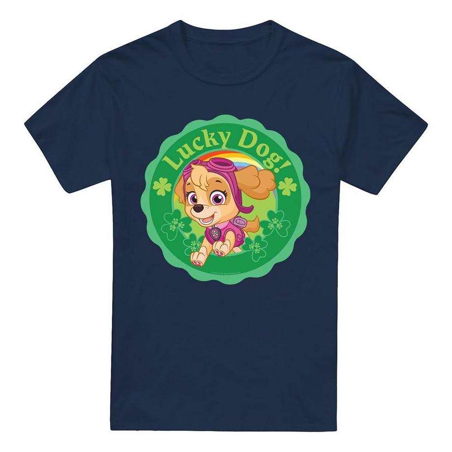PAW PATROL Lucky Dog St Patricks Day T-Shirt  
