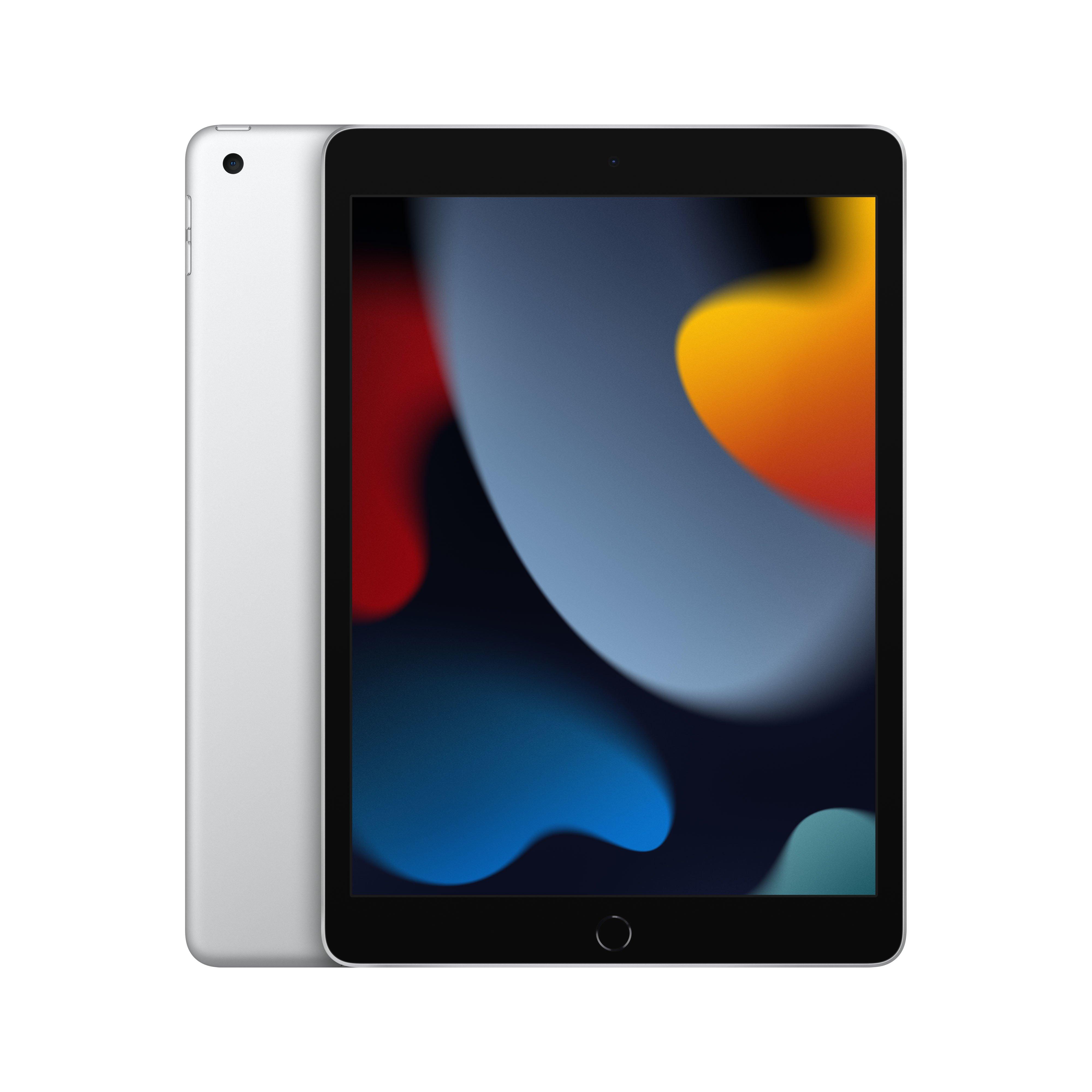 Apple  IPad 64 Go 25,9 cm (10.2") Wi-Fi 5 (802.11ac) iPadOS 15 Argent 