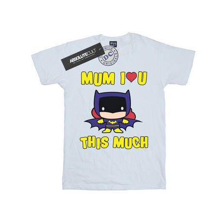 DC COMICS  Tshirt MUM LOVE YOU THIS MUCH 