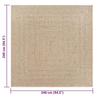 VidaXL tappeto Polipropilene  