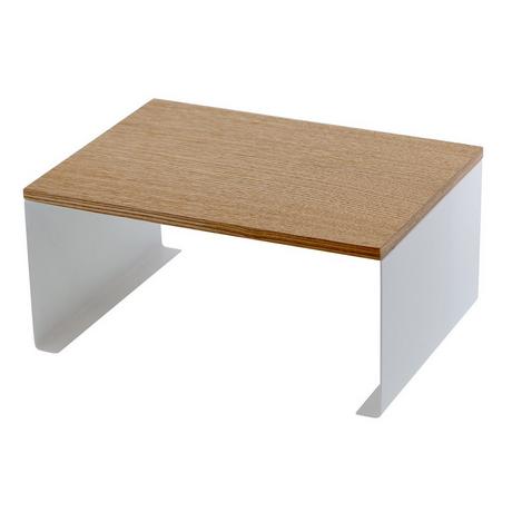 Yamazaki Stapelbares Aufbewahrungsregal - L30,5 cm  