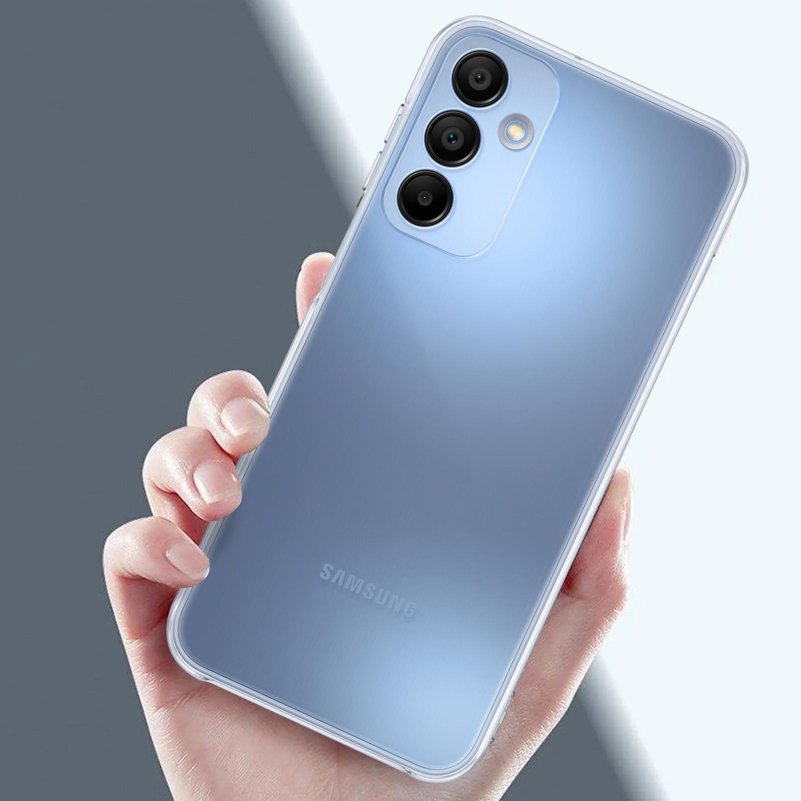 SAMSUNG  Clear Cover Samsung A15 