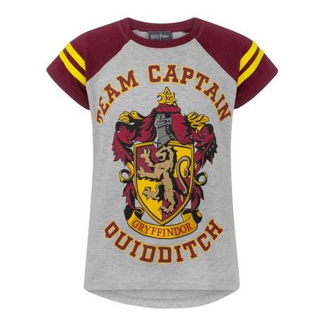 Harry Potter  offizielles Gryffindor Quidditch Team Captain TShirt 