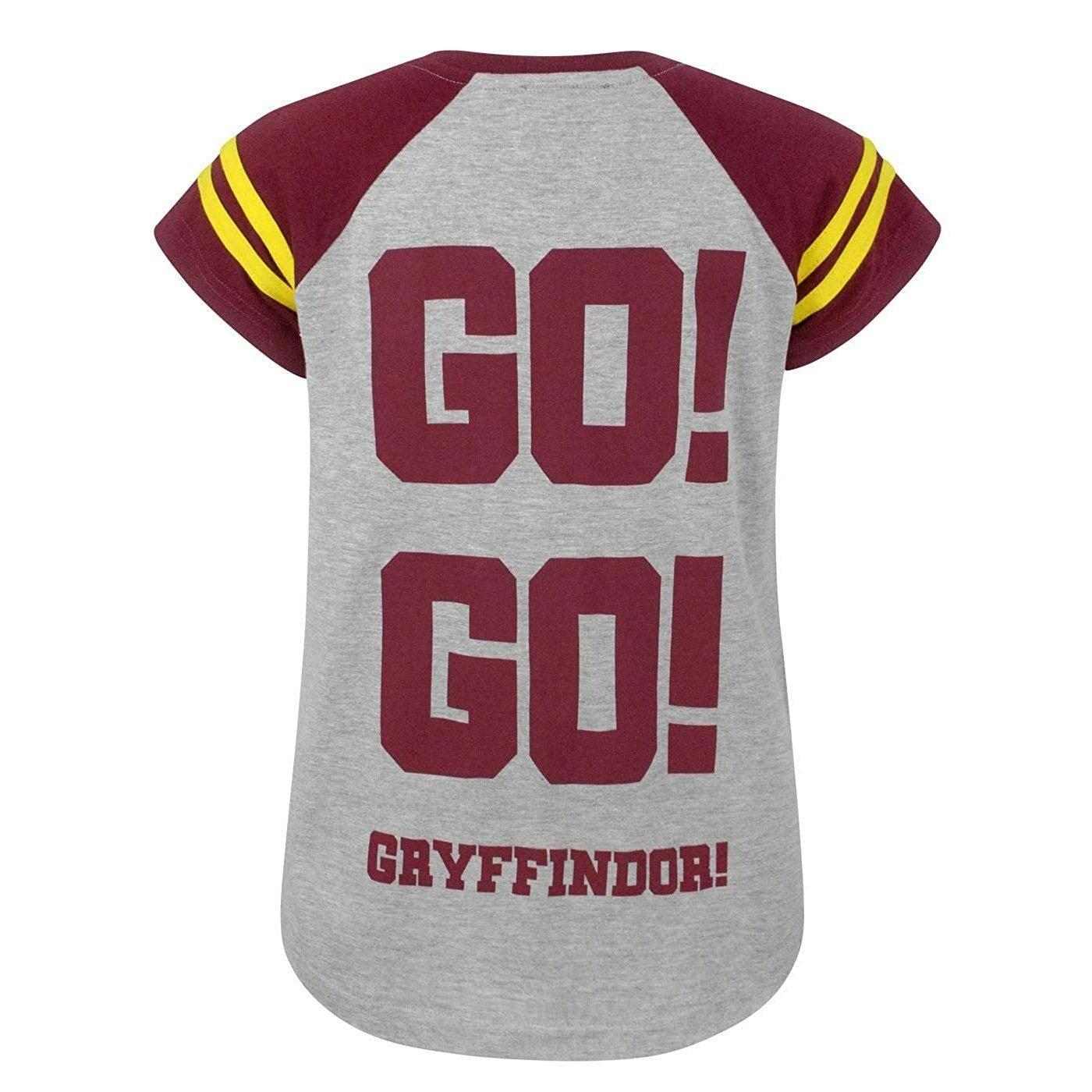 Harry Potter  offizielles Gryffindor Quidditch Team Captain TShirt 