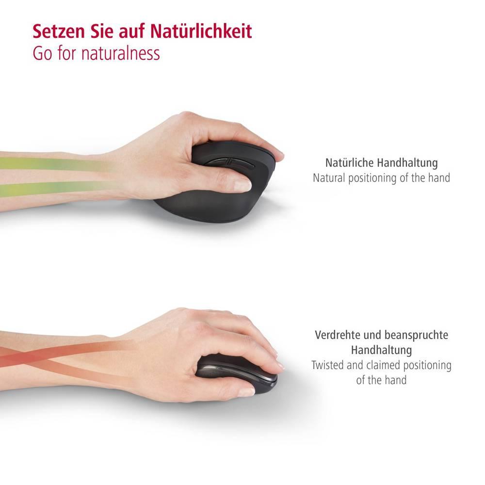 hama  Mouse ergonomico 