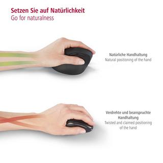 hama  Mouse ergonomico 