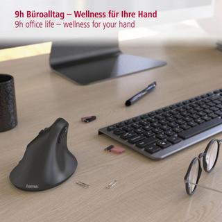 hama  Mouse ergonomico 