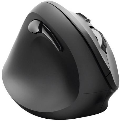 hama  EMW-500L Ergonomische Maus Funk Optisch Schwarz 6 Tasten 1800 dpi Ergonomisch 