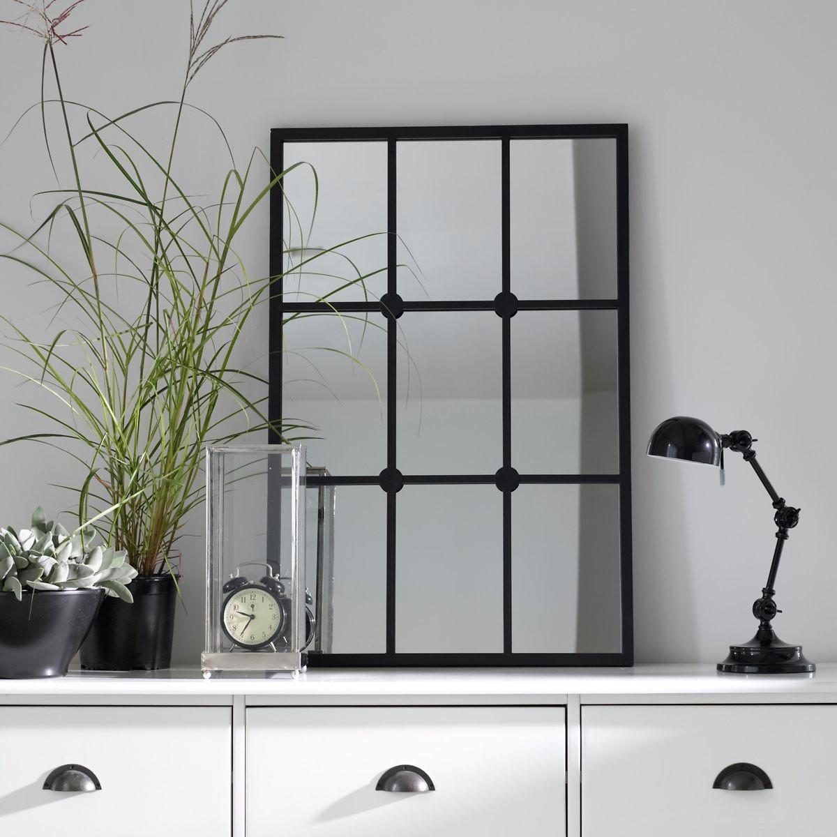 La Redoute Intérieurs Spiegel Lenaig aus Metall  