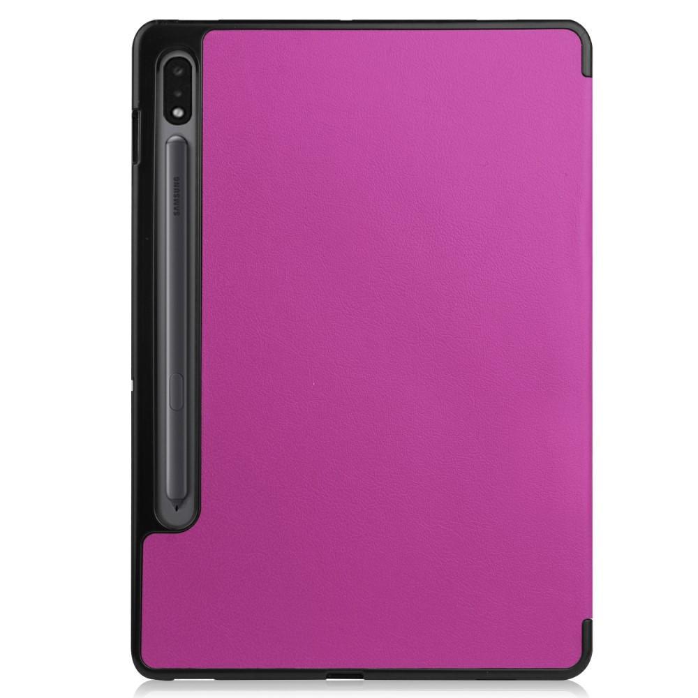 Cover-Discount  Galaxy Tab S7 / S8 (11.0) - Custodia smart tri-fold 