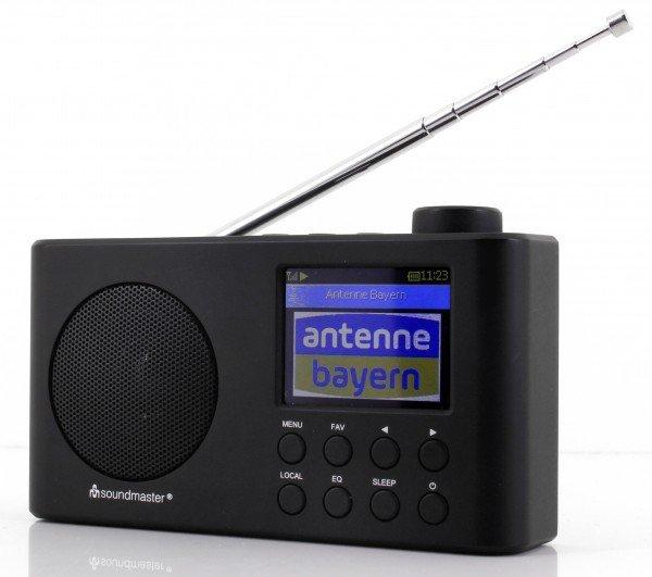 soundmaster  Soundmaster IR6500SW Radio Tragbar Analog & Digital Schwarz 