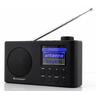 soundmaster  Soundmaster IR6500SW Radio portable Analogique et numérique Noir 