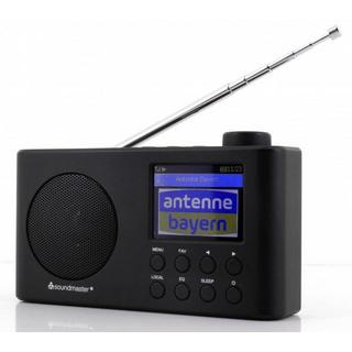 soundmaster  Soundmaster IR6500SW Radio Tragbar Analog & Digital Schwarz 