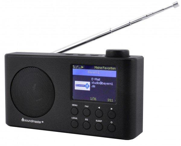 soundmaster  Soundmaster IR6500SW Radio Tragbar Analog & Digital Schwarz 