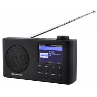 soundmaster  Soundmaster IR6500SW radio Portatile Analogico e digitale Nero 