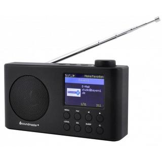 soundmaster  Soundmaster IR6500SW Radio Tragbar Analog & Digital Schwarz 
