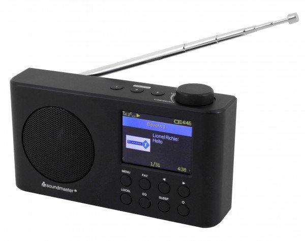 soundmaster  Soundmaster IR6500SW radio Portatile Analogico e digitale Nero 