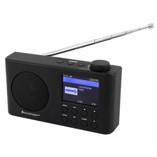 soundmaster  Soundmaster IR6500SW Radio Tragbar Analog & Digital Schwarz 