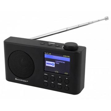 Soundmaster IR6500SW Radio Tragbar Analog & Digital Schwarz