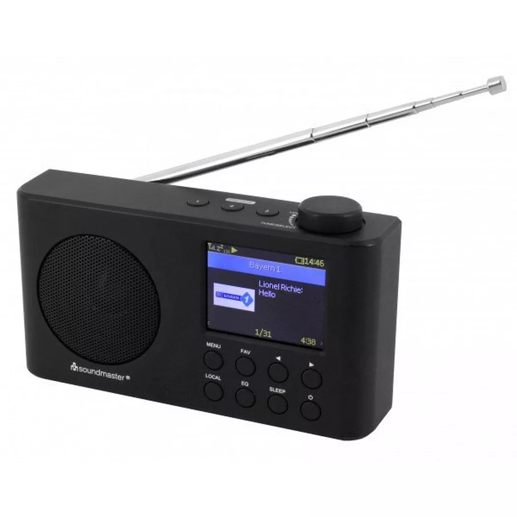 soundmaster - Soundmaster IR6500SW radio Portatile Analogico e digitale Nero