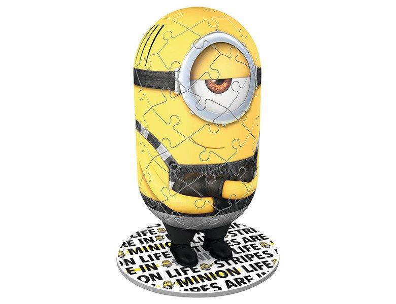 Ravensburger  Puzzle Shaped Minion - Despicable Me 3 Motiv 2: Prisoner (54Teile) 