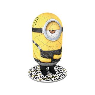 Ravensburger  Puzzle Shaped Minion - Despicable Me 3 Motiv 2: Prisoner (54Teile) 