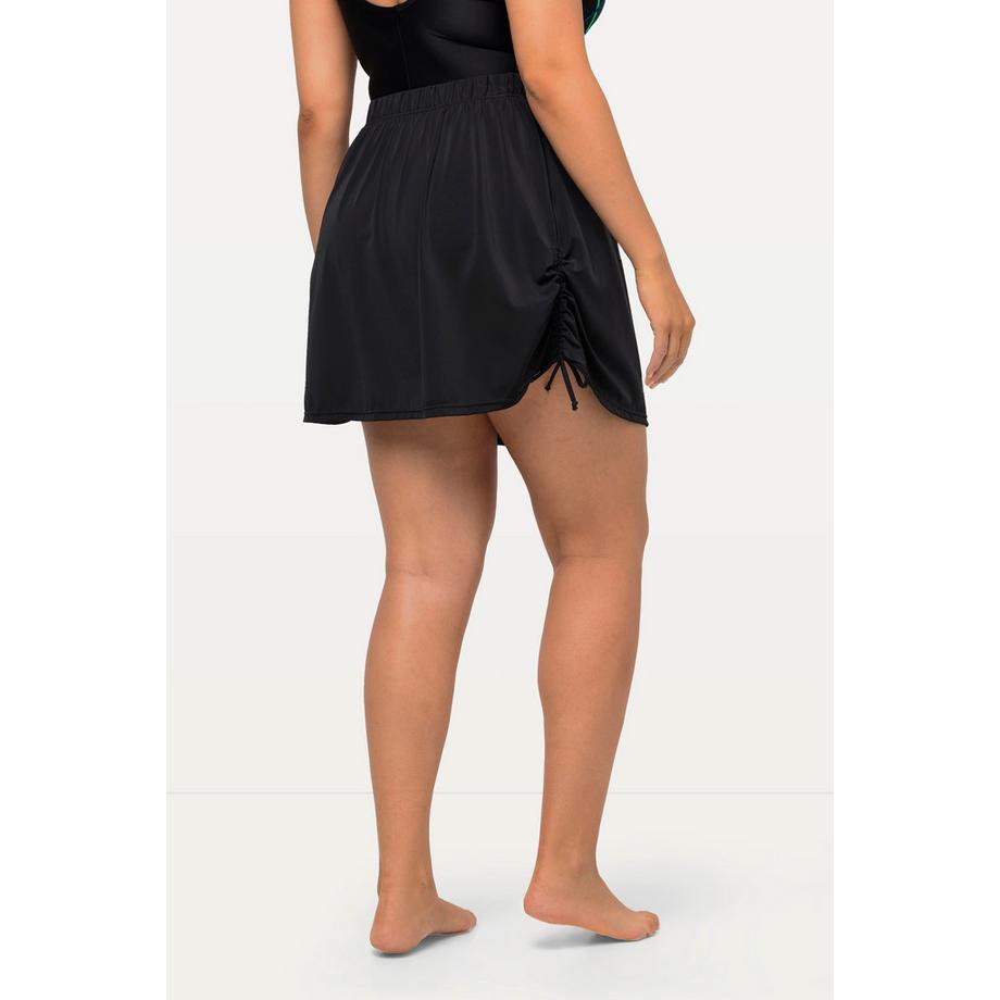 Ulla Popken Jupe de bain fronces latérales taille élastique  