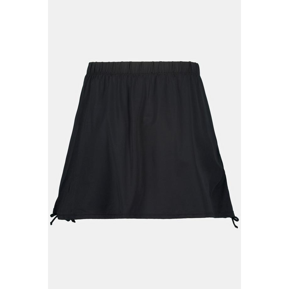 Ulla Popken Jupe de bain fronces latérales taille élastique  