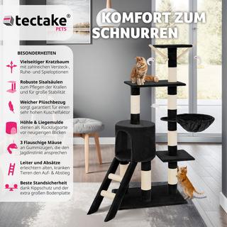 Tectake  albero tiragraffi Dominik 