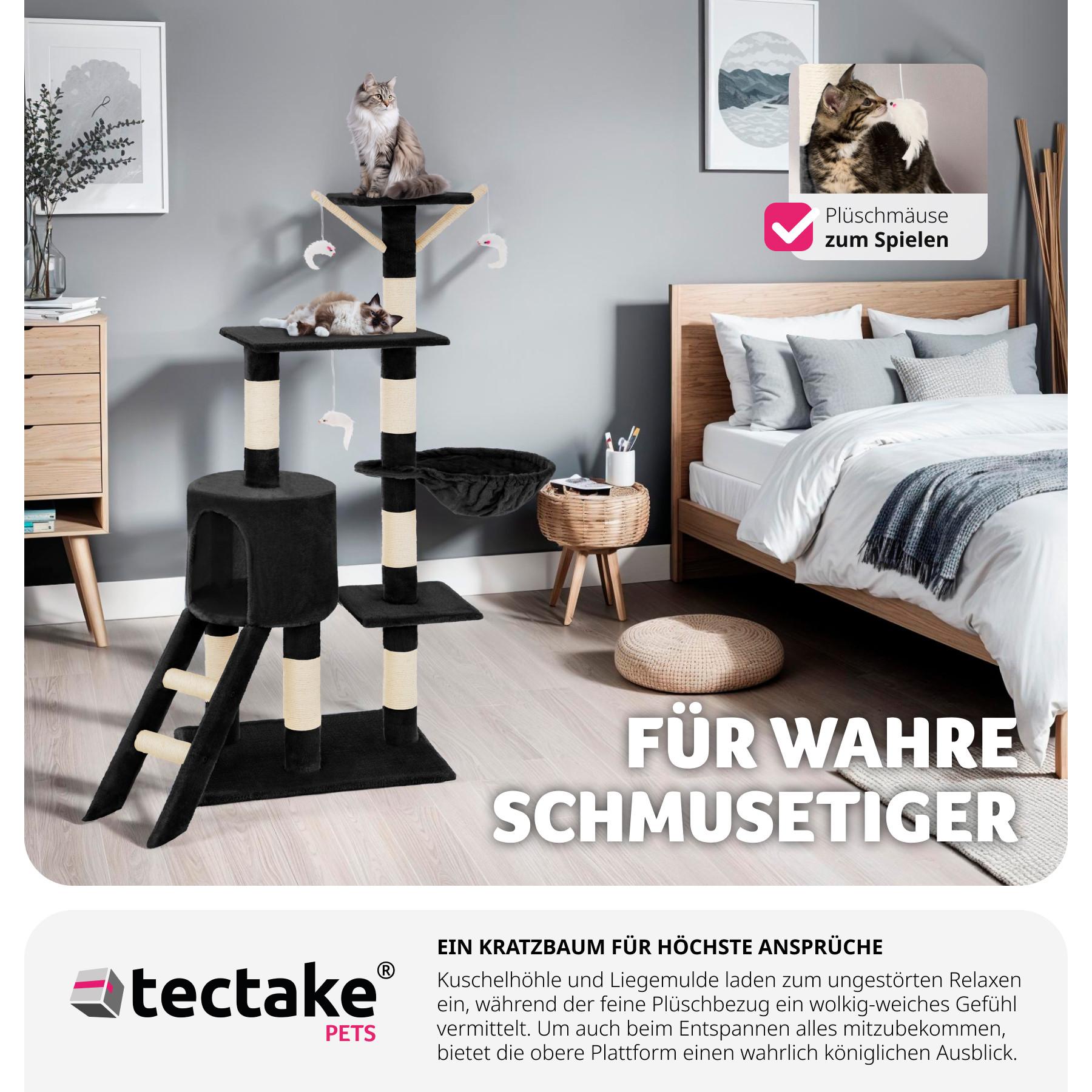 Tectake  albero tiragraffi Dominik 