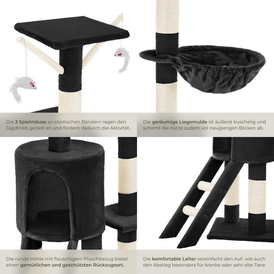 Tectake  Tiragraffi  Dominik 144 cm 