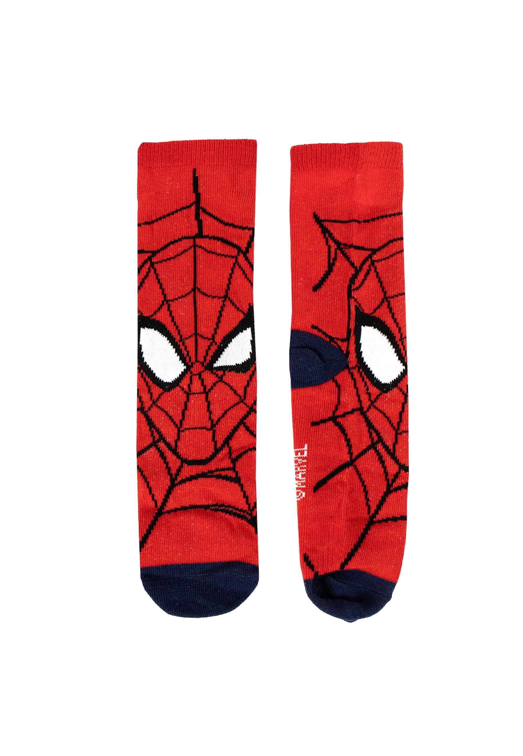 Disney  Socken Pack 3 Stück Spiderman 